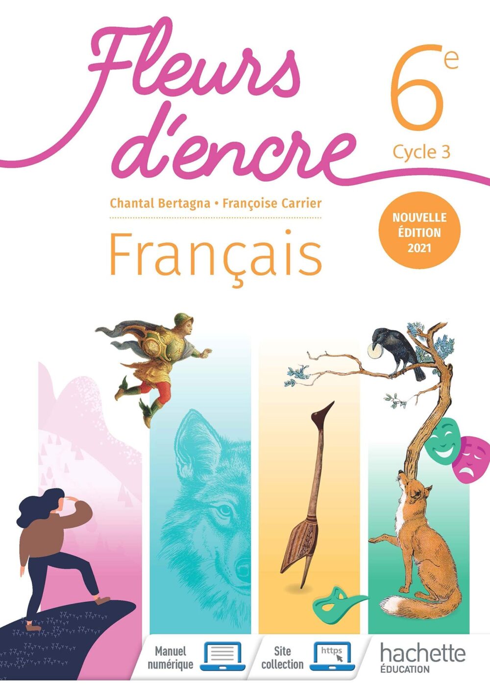 Fleurs d'encre français; 6e - Livre élève – Image 1