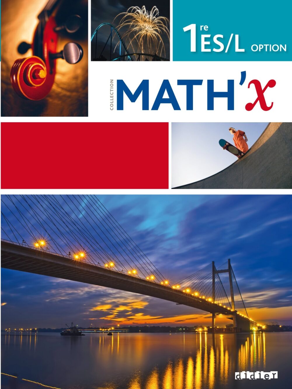 Math'x 1re ES-L option : programme 2011 – Image 1