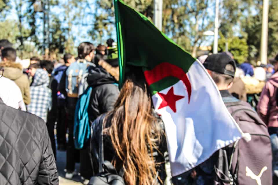 Algérie révolution joyeuse