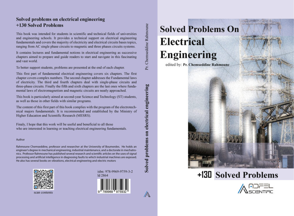 Solved Problems On Electrical Engineering : +130 Solved problems