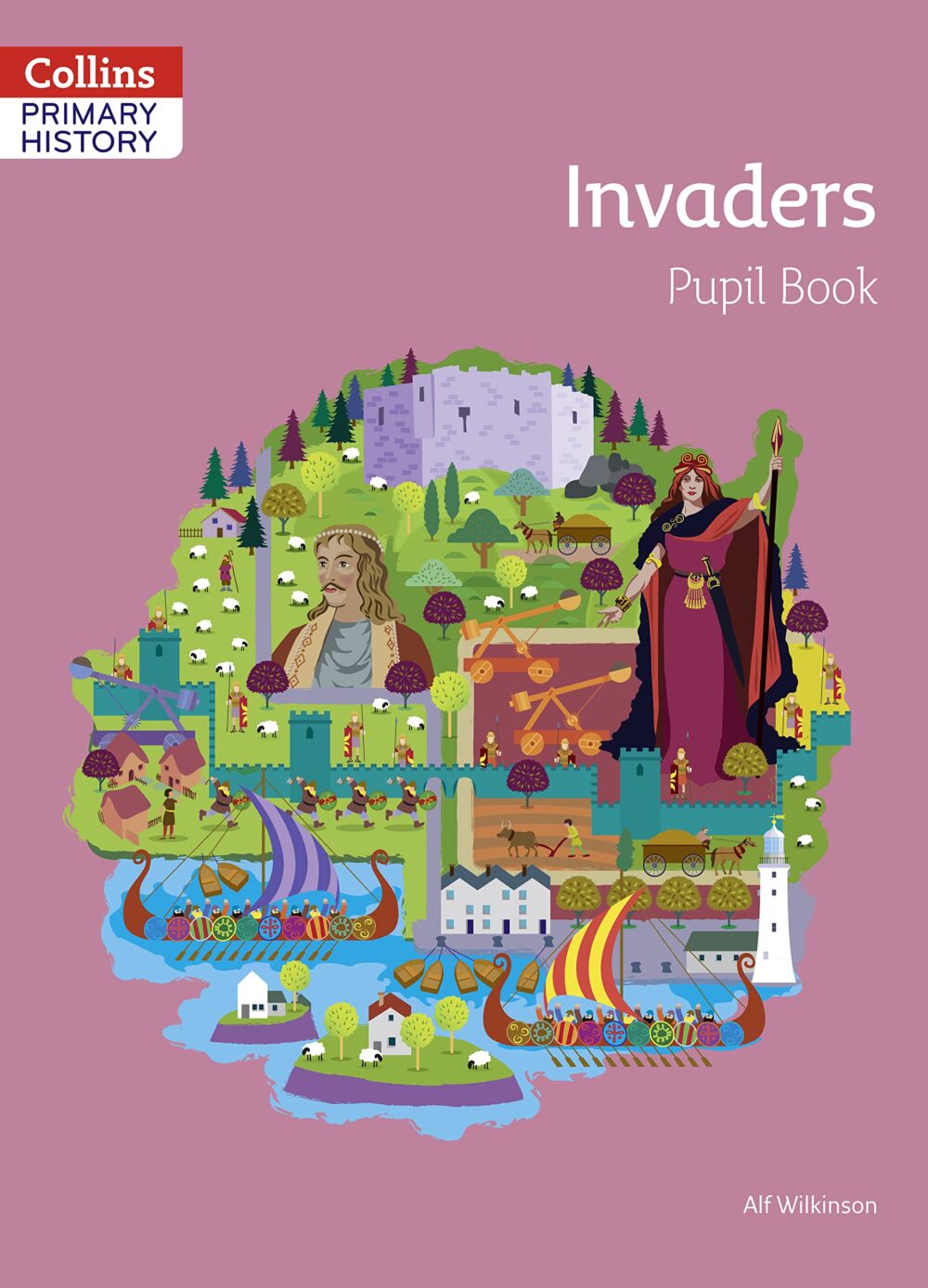 Collins Primary History - Invaders Pupil Book – Image 1