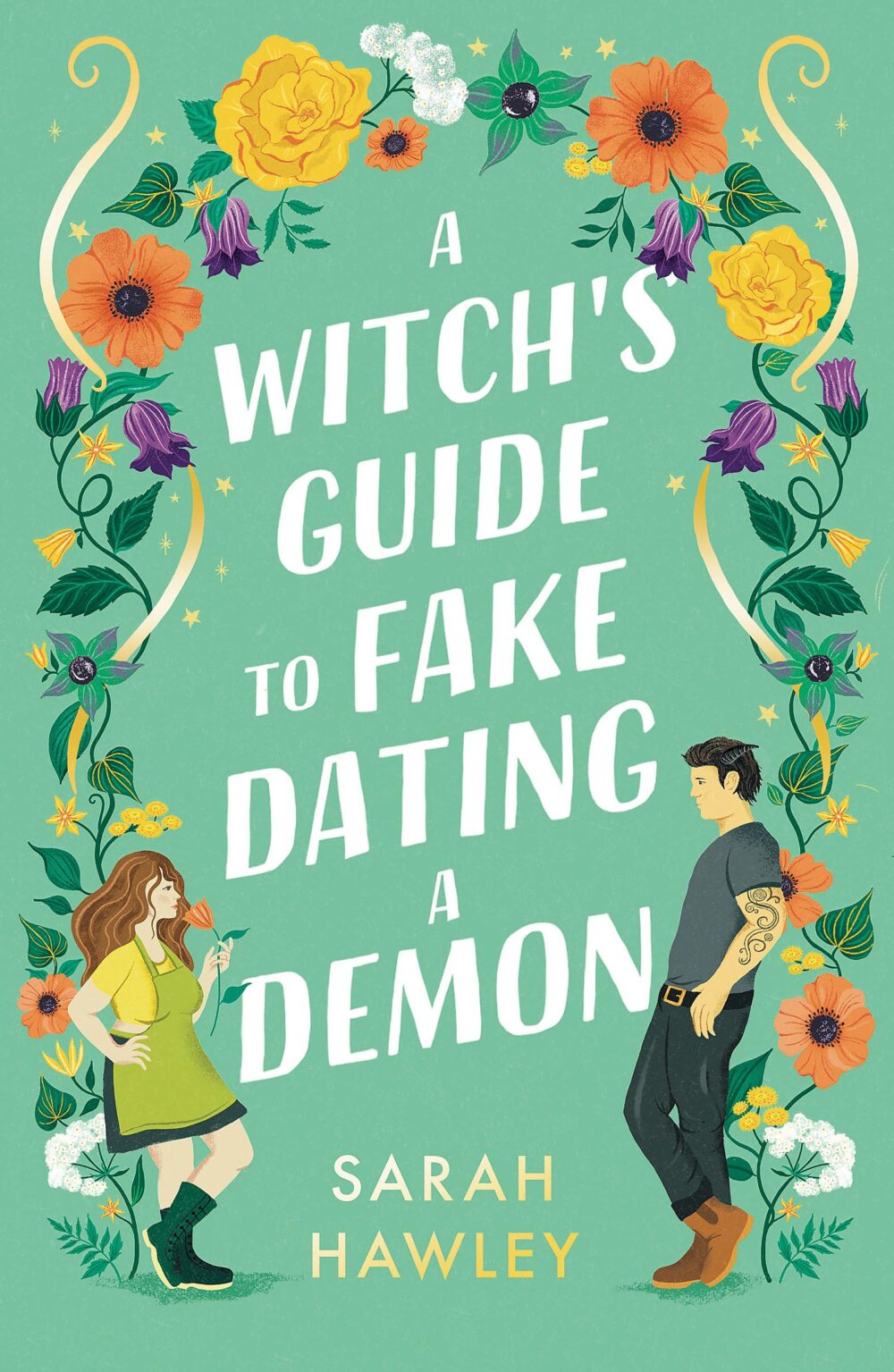A Witch's Guide to Fake Dating a Demon – Image 1