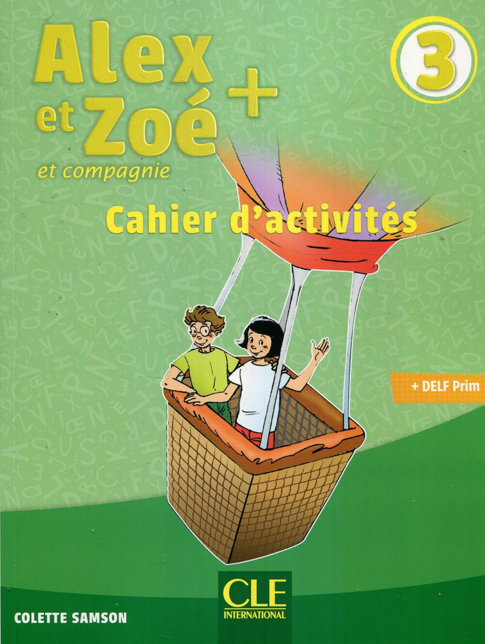 ALEX ET ZOE ; PLUS NIVEAU 3 ; EXERCICES (EDITION 2019) – Image 1