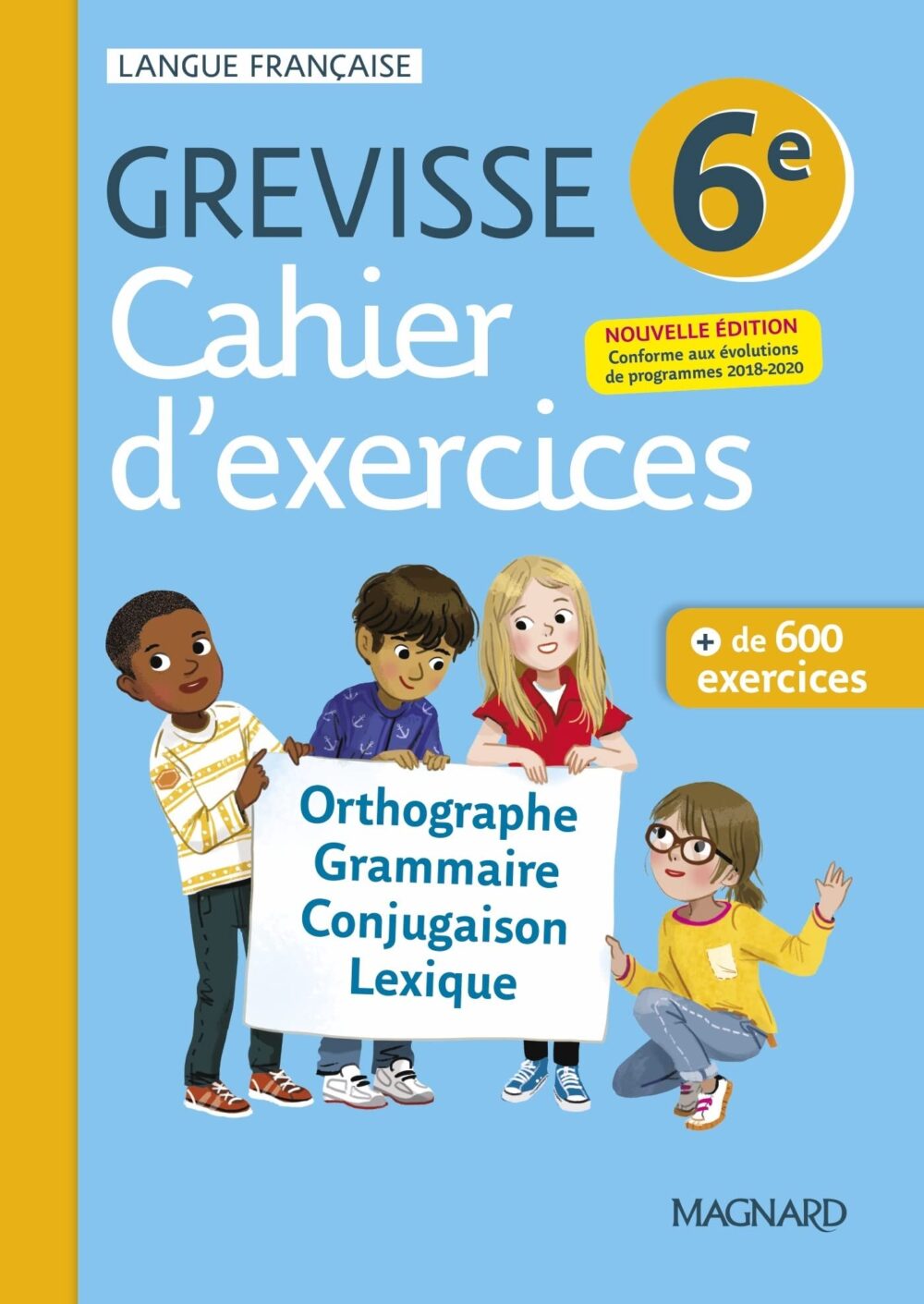 CAHIER GREVISSE 6E (2021) – Image 1