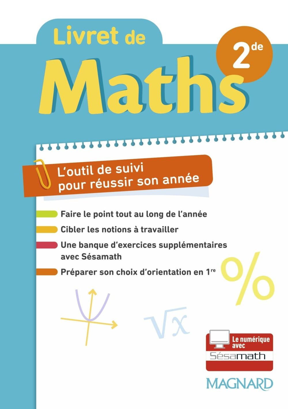 MATHS 2DE (2022) - LIVRET – Image 1