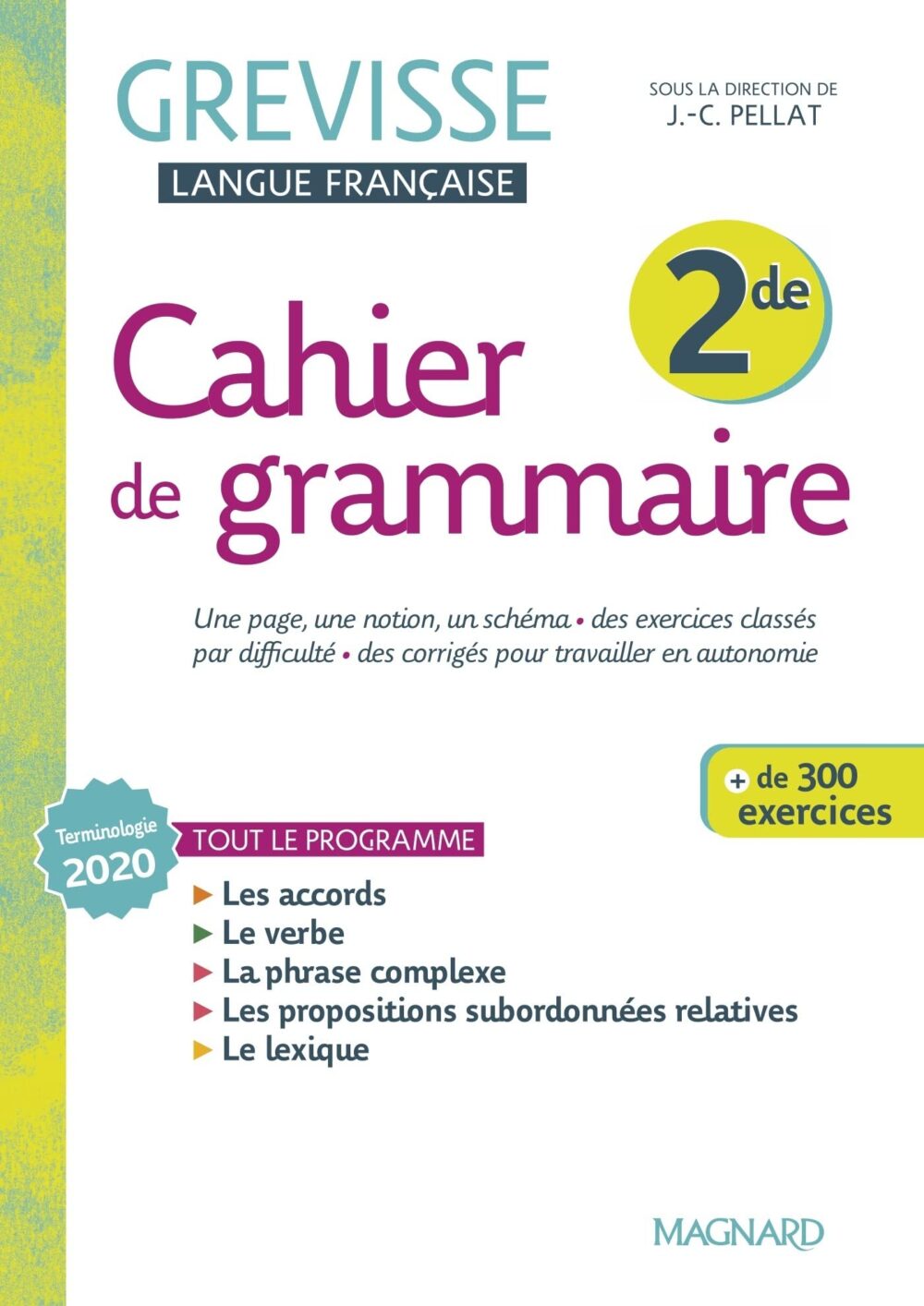 CAHIER GREVISSE 2DE (2022) – Image 1