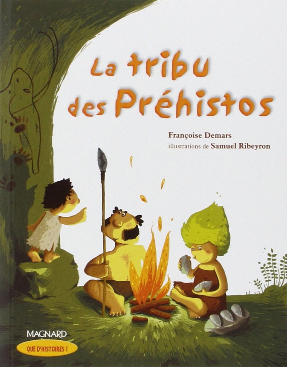 La tribu des Préhistos : CE1 – Image 1