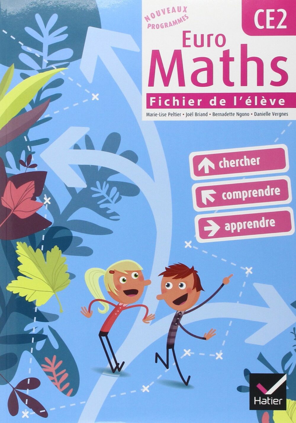 Euro maths CE2 : cycle des approfondissements : chercher, comprendre, apprendre – Image 1