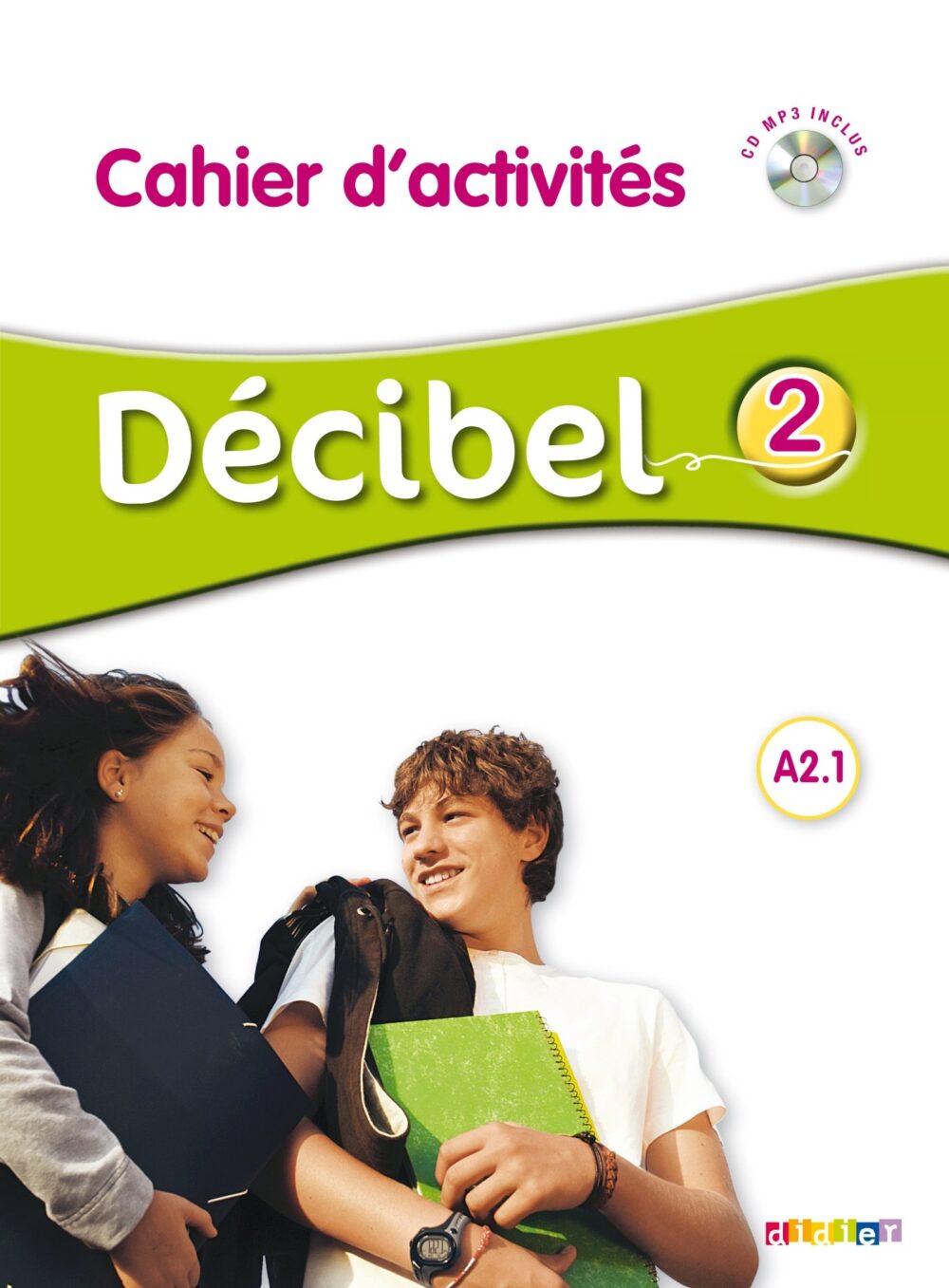 Décibel 2, A2.1 : cahier d'activités – Image 1