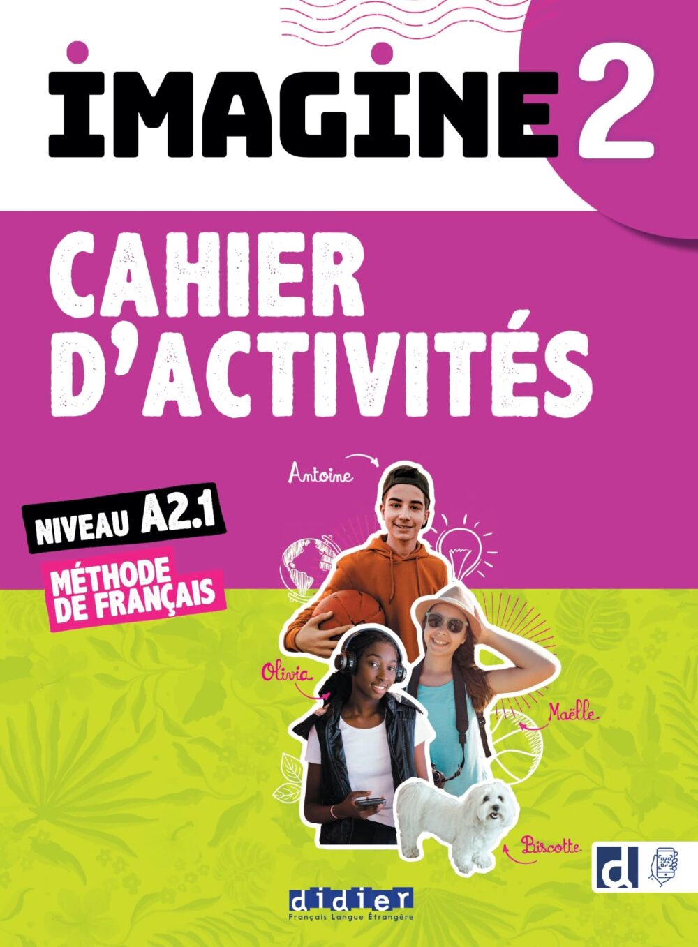IMAGINE 2 - CAHIER + CD MP3 + DIDIERFLE.APP – Image 1
