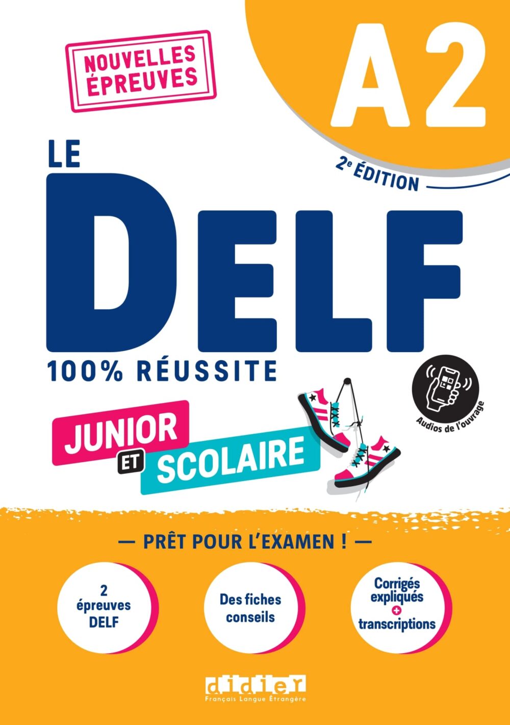 Le DELF junior et scolaire A2, nouvelles épreuves : 100 % réussite – Image 1