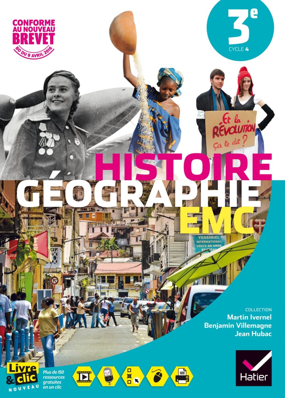 Histoire géographie EMC 3e, cycle 4 – Image 1